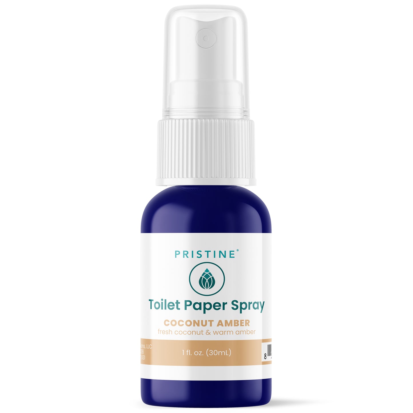 Coconut Amber | Toilet Paper Spray