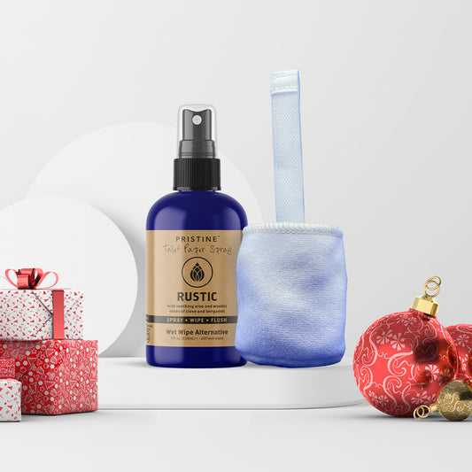 Toilet Team Gift Bundle - Rustic Bergamot